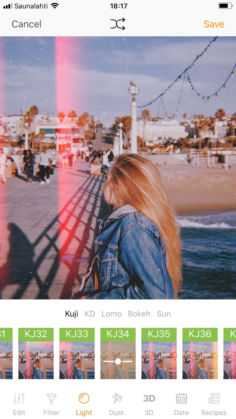 KUNI Cam editing tools