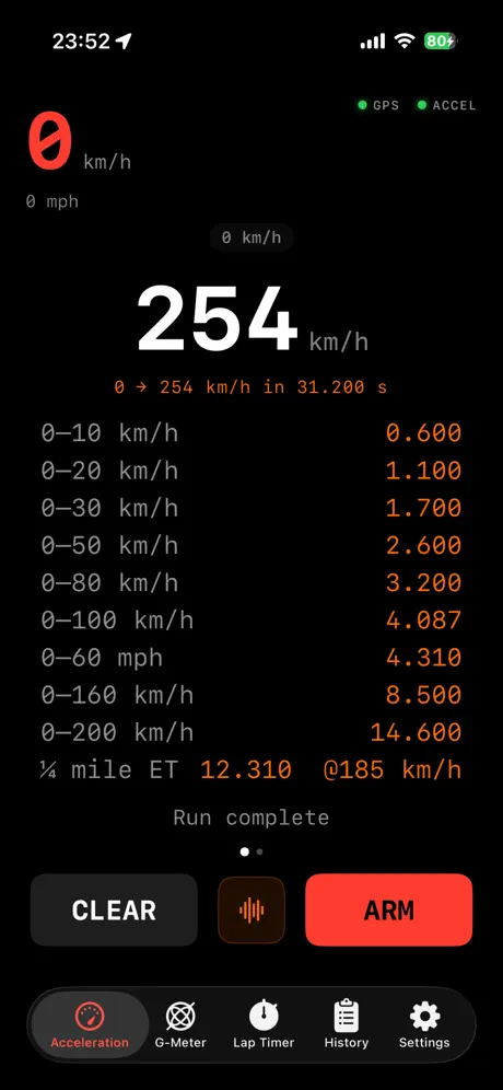 RaceTimer screenshot 1