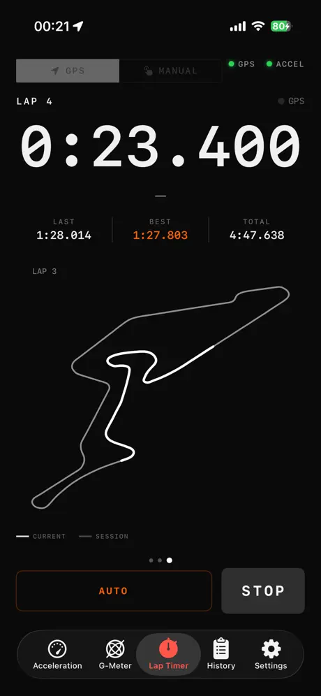 RaceTimer screenshot 3